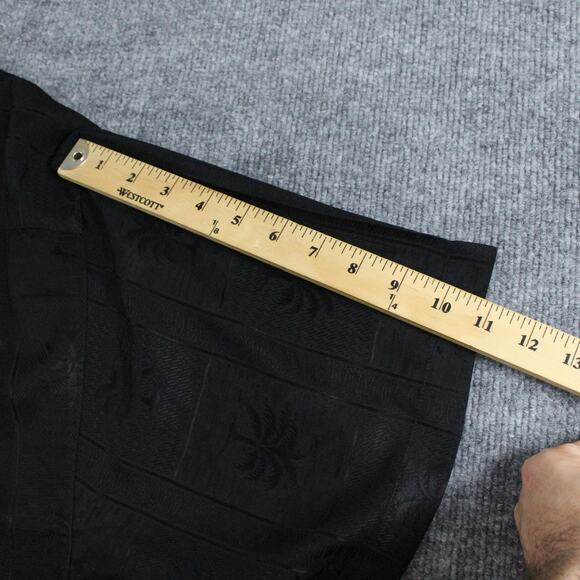 Tommy Bahama Shirt Mens XL Silk Camp Hawaiian Putt Daddy Golf Embroidered - Picture 9 of 10